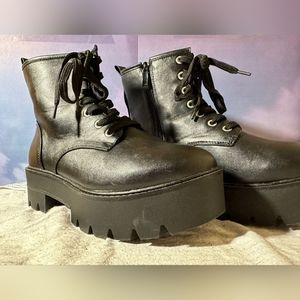 Black torrid boots